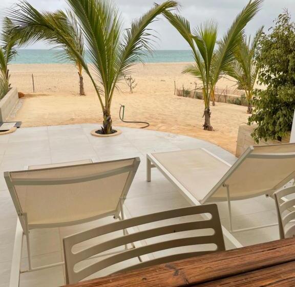 펜션 Villa Alfredo Marchetti Nº13 A Suites On The Beach, Praia De Chaves, Boa Vista