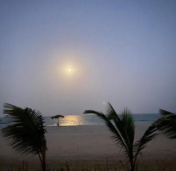 펜션 Villa Alfredo Marchetti Nº13 A Suites On The Beach, Praia De Chaves, Boa Vista