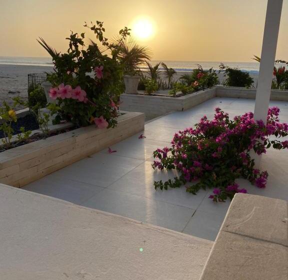 펜션 Villa Alfredo Marchetti Nº13 A Suites On The Beach, Praia De Chaves, Boa Vista