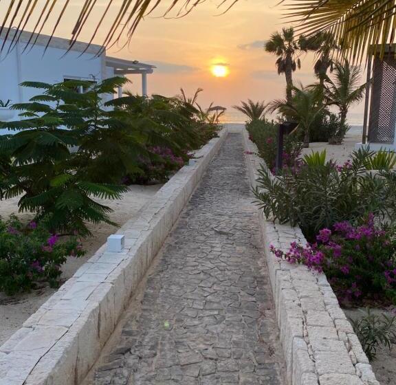 펜션 Villa Alfredo Marchetti Nº13 A Suites On The Beach, Praia De Chaves, Boa Vista