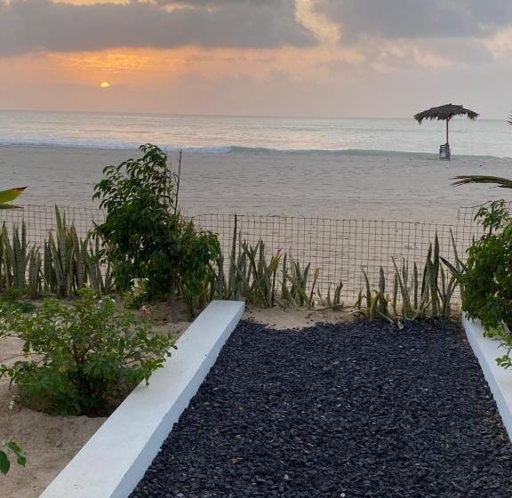 펜션 Villa Alfredo Marchetti Nº13 A Suites On The Beach, Praia De Chaves, Boa Vista