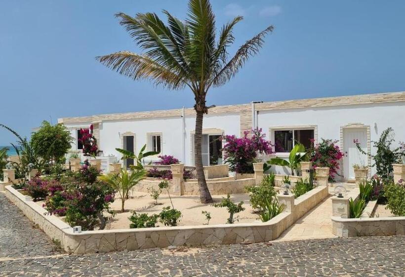 펜션 Villa Alfredo Marchetti Nº13 A Suites On The Beach, Praia De Chaves, Boa Vista