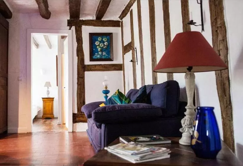 Aamiaismajoitus (B&B) La Vigne Dorée