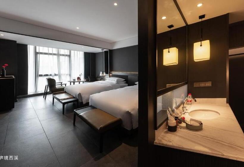 ホテル The Lucid Hangzhou Xixi Wetland