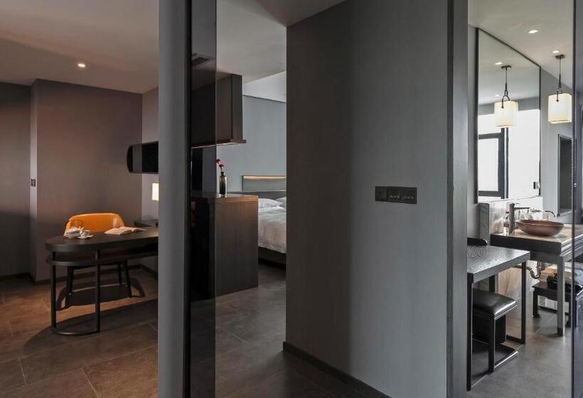 ホテル The Lucid Hangzhou Xixi Wetland