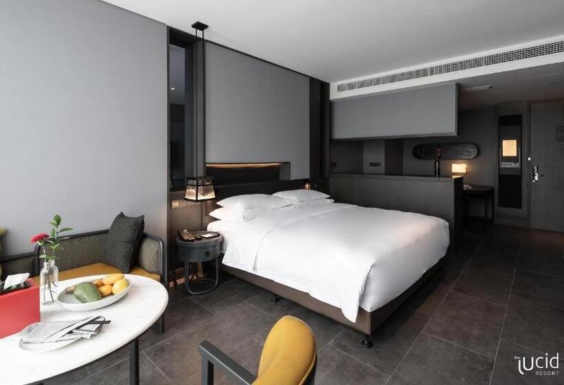 ホテル The Lucid Hangzhou Xixi Wetland