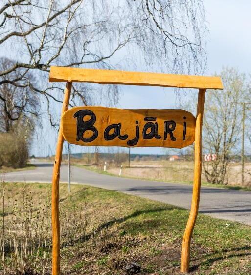 پانسیون Bajāri   Pirts   Banya