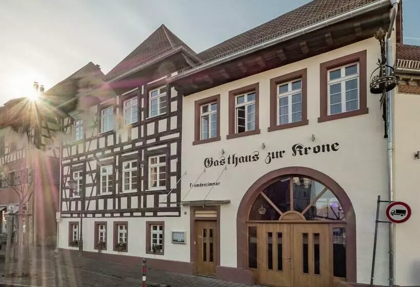 Retkeilymaja Gasthaus Zur Krone