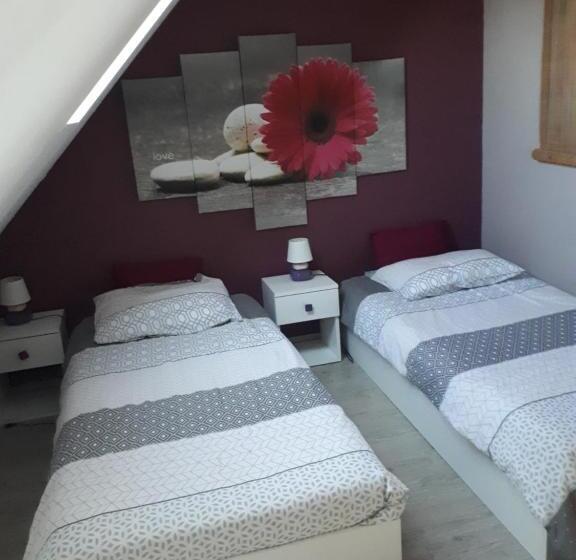 مبيت وإفطار Chambre D Hôte De La Rotterie
