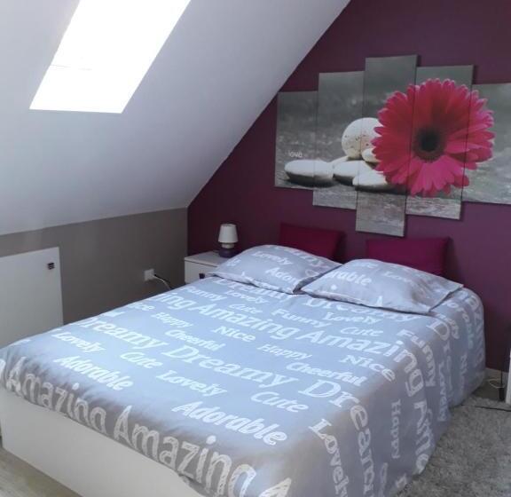 مبيت وإفطار Chambre D Hôte De La Rotterie