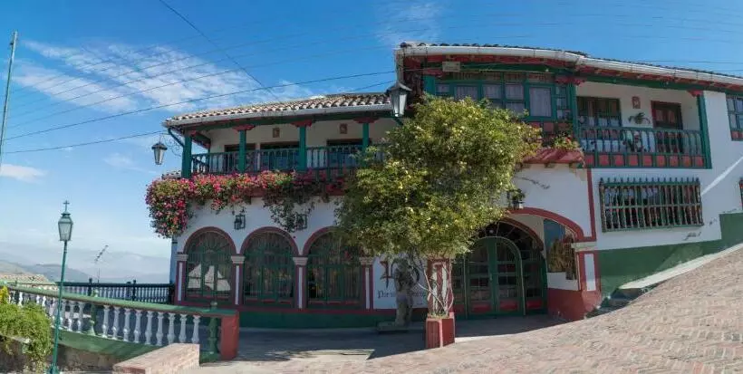 ホテル Portón De Ocetá