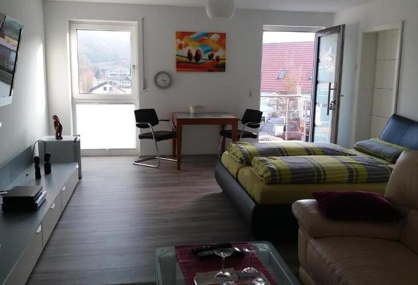 펜션 Gästehaus Ingrid