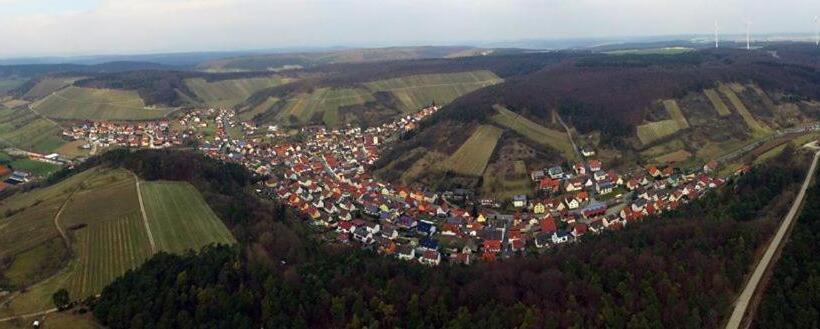 펜션 Gästehaus Ingrid