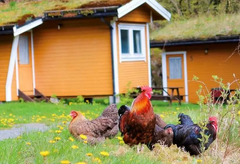 Retkeilymaja Fosseland Gjestegård