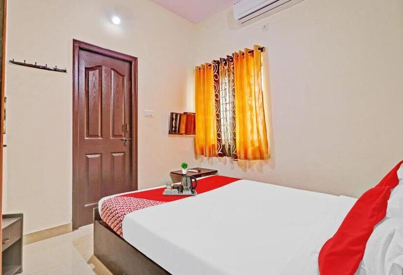 בית מלון כפרי O Mn Residency Near Ragigudda Sri Prasanna Anjaneyaswamy Temple