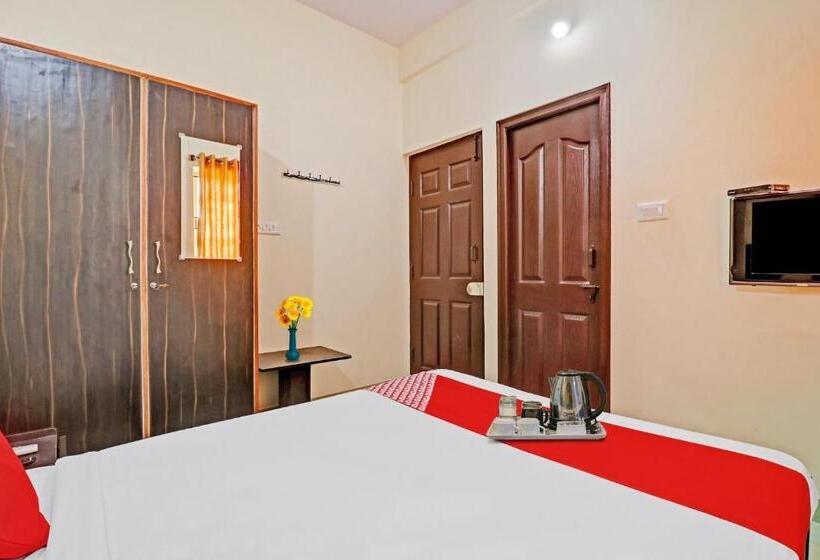 בית מלון כפרי O Mn Residency Near Ragigudda Sri Prasanna Anjaneyaswamy Temple