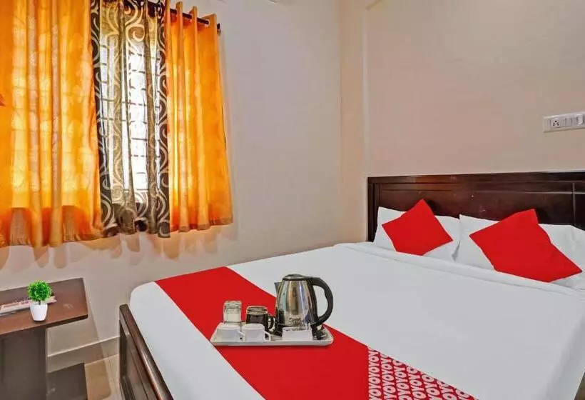 ホテル O Mn Residency Near Ragigudda Sri Prasanna Anjaneyaswamy Temple