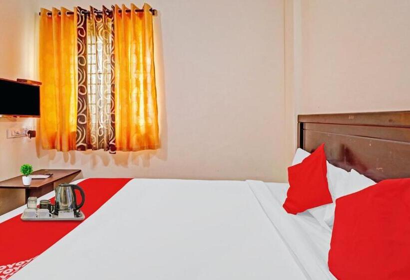 בית מלון כפרי O Mn Residency Near Ragigudda Sri Prasanna Anjaneyaswamy Temple