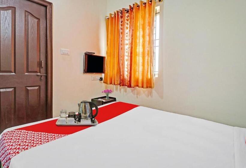 בית מלון כפרי O Mn Residency Near Ragigudda Sri Prasanna Anjaneyaswamy Temple