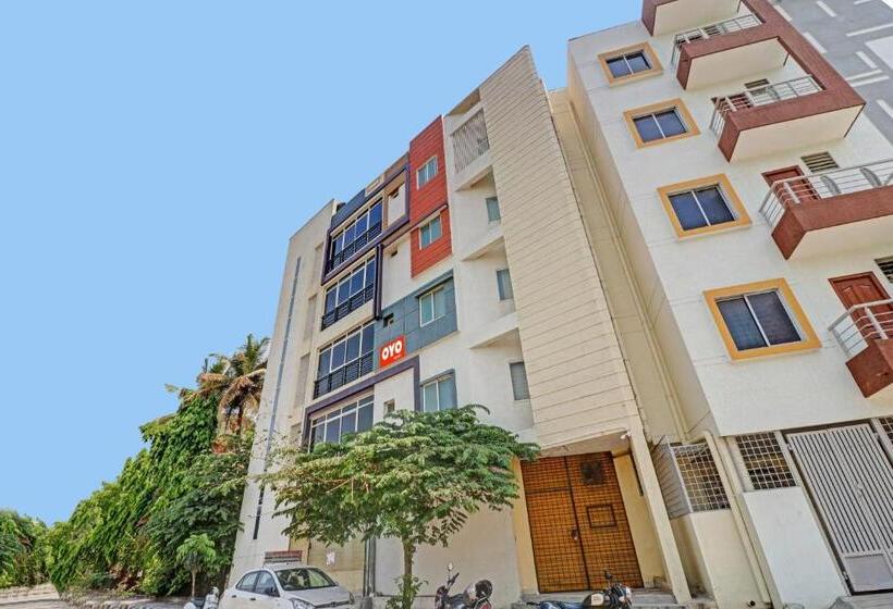 בית מלון כפרי O Mn Residency Near Ragigudda Sri Prasanna Anjaneyaswamy Temple