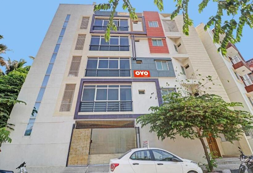 בית מלון כפרי O Mn Residency Near Ragigudda Sri Prasanna Anjaneyaswamy Temple