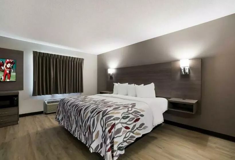 Motelli Red Roof Inn Marston