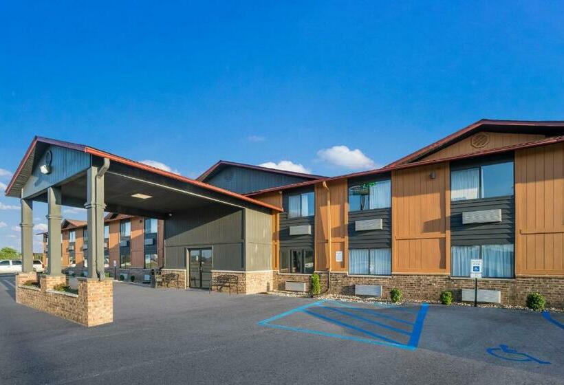モーテル Red Roof Inn Marston