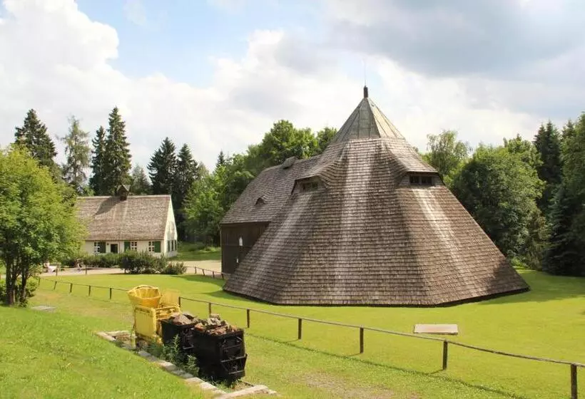 ペンション Landhaus Sonnentau