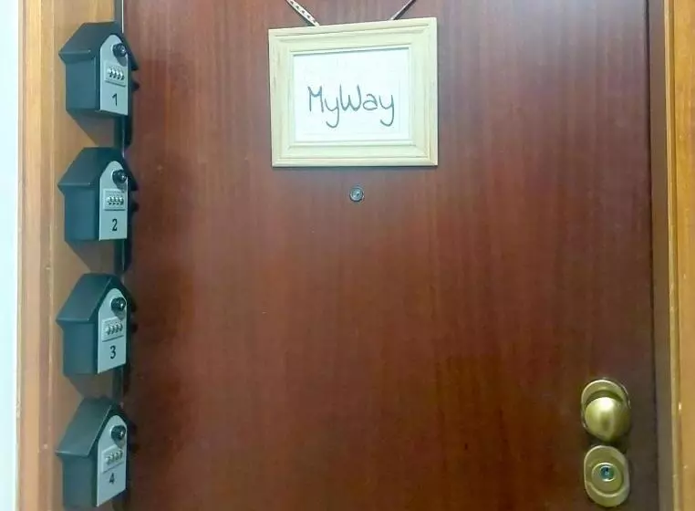 پانسیون Myway Trieste Rooms