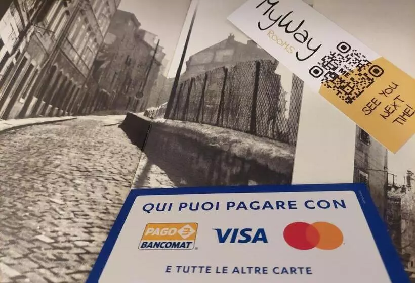 پانسیون Myway Trieste Rooms