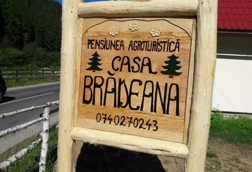 Pensiunea Agroturistică Casa Brădeana