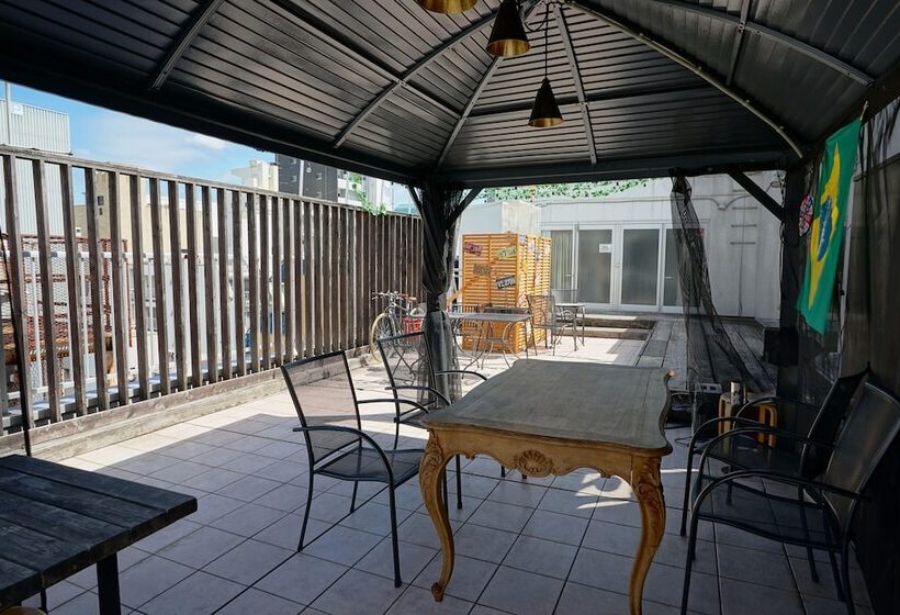 فندق صغير Santiago Guesthouse Hiroshima