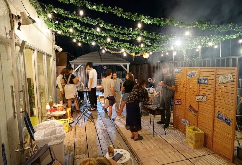 فندق صغير Santiago Guesthouse Hiroshima