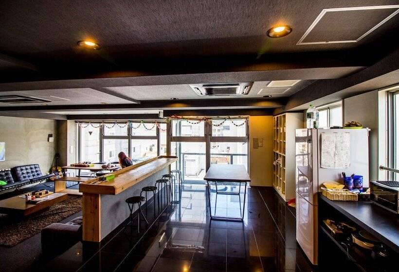 فندق صغير Santiago Guesthouse Hiroshima