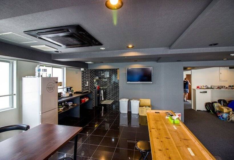 فندق صغير Santiago Guesthouse Hiroshima