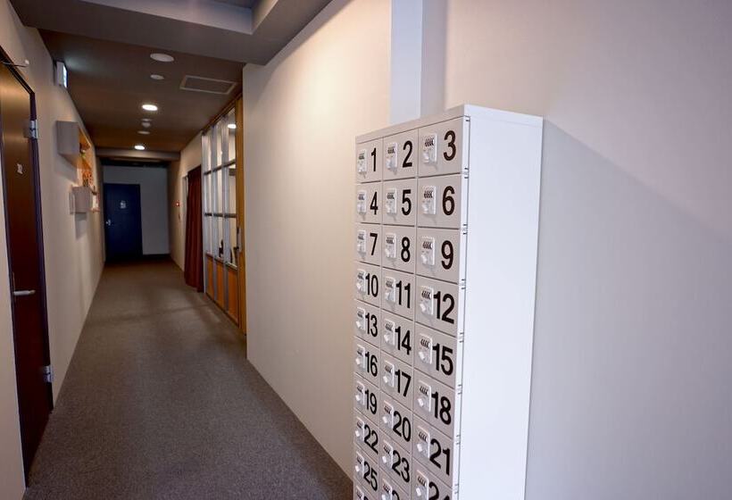 فندق صغير Santiago Guesthouse Hiroshima