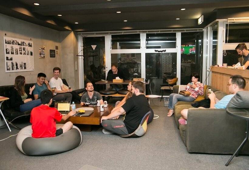 فندق صغير Santiago Guesthouse Hiroshima