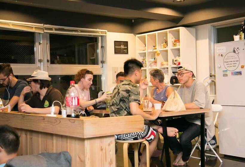 فندق صغير Santiago Guesthouse Hiroshima