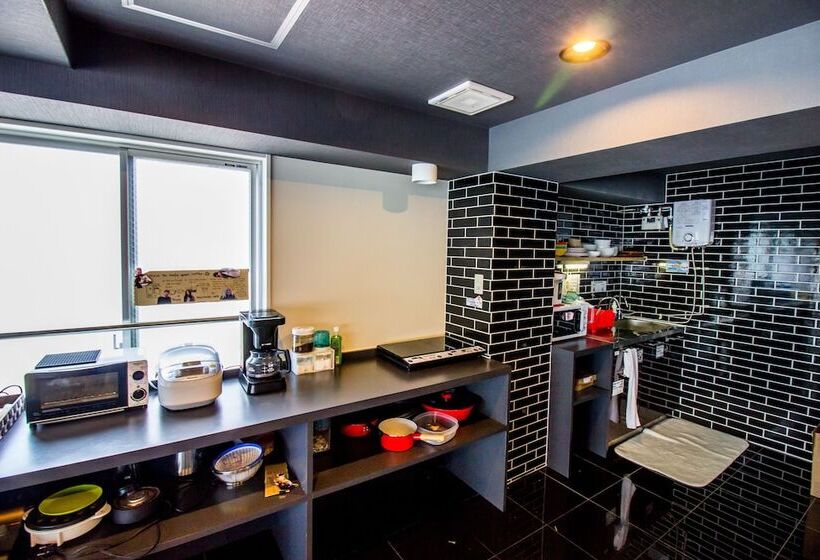 فندق صغير Santiago Guesthouse Hiroshima