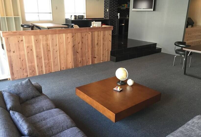 فندق صغير Santiago Guesthouse Hiroshima