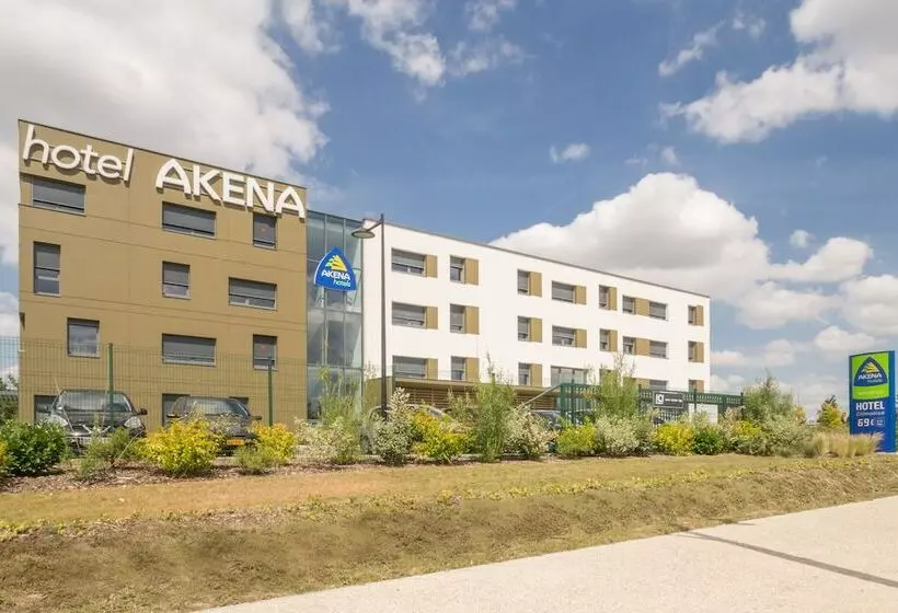 هتل Akena City Reims Bezannes