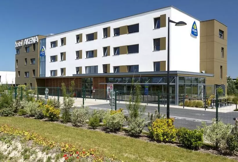 هتل Akena City Reims Bezannes