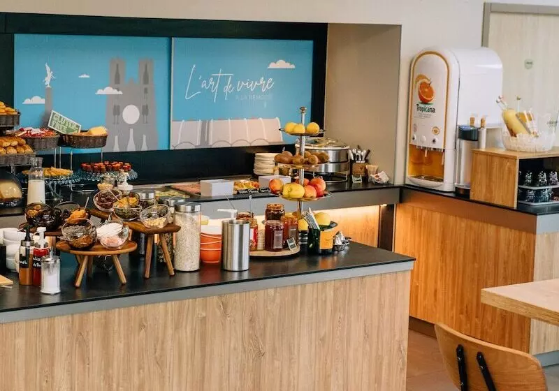 هتل Akena City Reims Bezannes