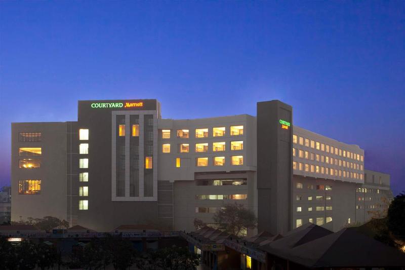 酒店 Courtyard By Marriott Bilaspur