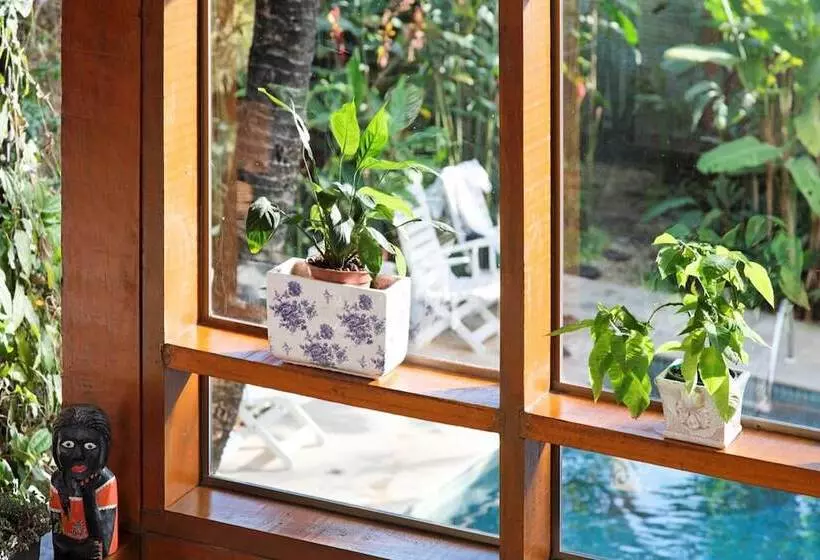 בית מלון כפרי Pousada Terra Juquehy