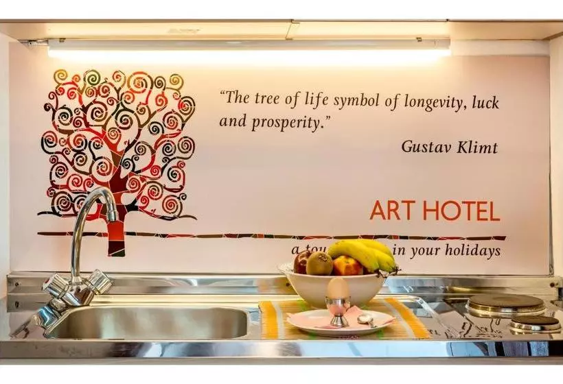 Hotel Tree Of Life Art