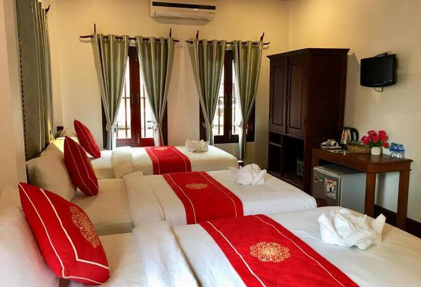 هتل Luang Prabang Pangkham Lodge