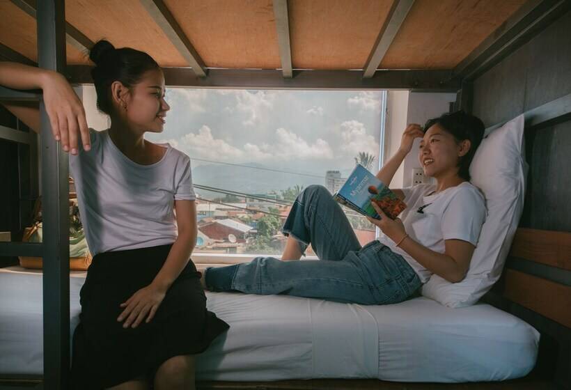 هتل Ostello Bello Nyaung Shwe