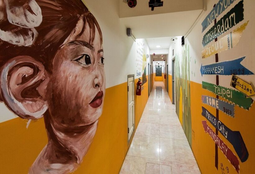 هتل Ostello Bello Nyaung Shwe