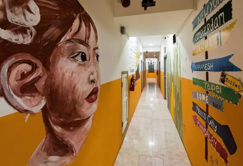 هتل Ostello Bello Nyaung Shwe